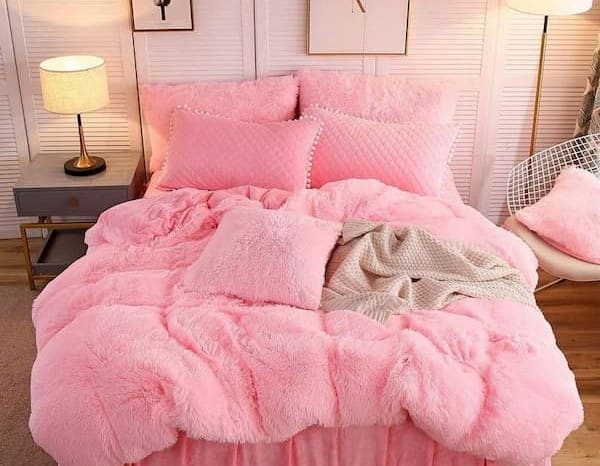 تصویر 1 از رو تختی پشمی لاکچری مناسب اتاق خواب کلاسیک